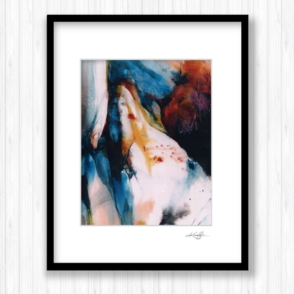 Goddess print from original painting - Picture 2 of 5